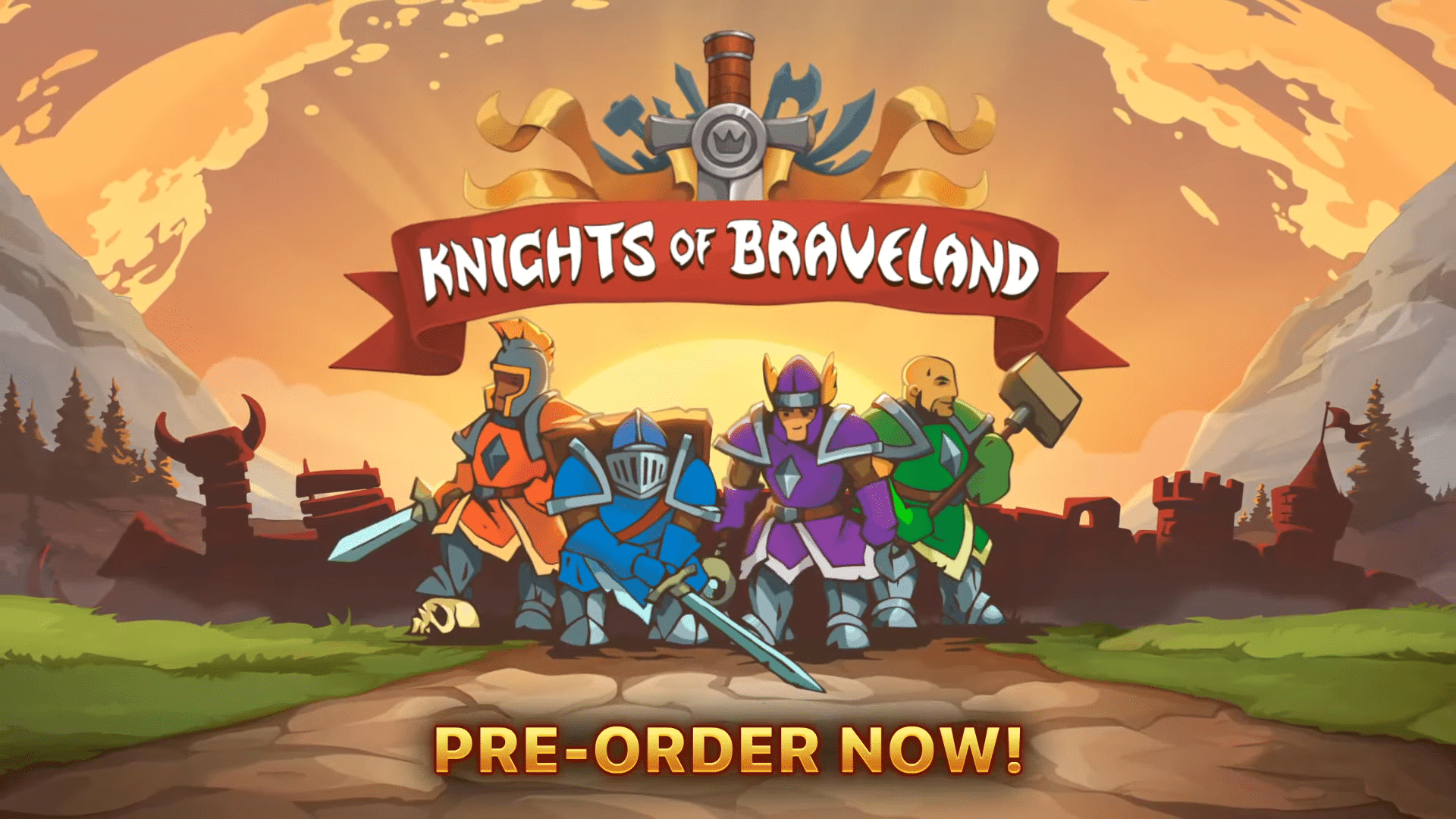 Knights of Braveland: Action RPG Adventure