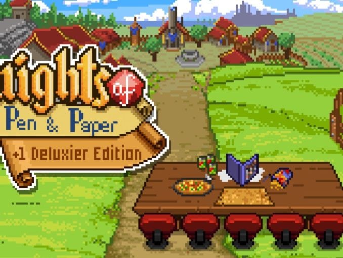 Release - Knights of Pen and Paper +1 Deluxier Edition 