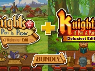 Release - Knights of Pen and Paper Bundle 