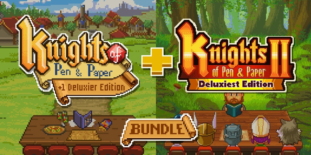 Knights of Pen and Paper Bundle