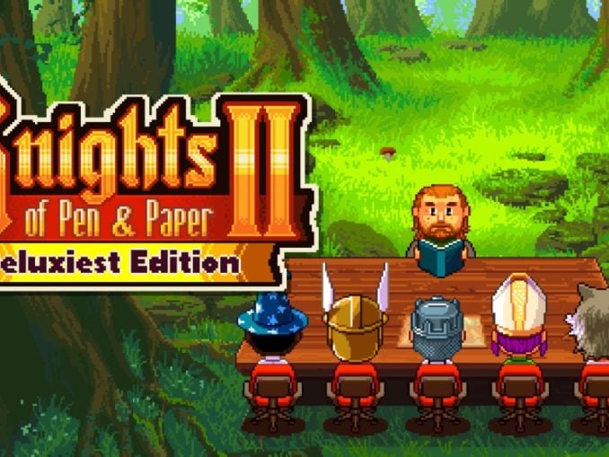 Release - Knights of Pen & Paper 2 Deluxiest Edition 
