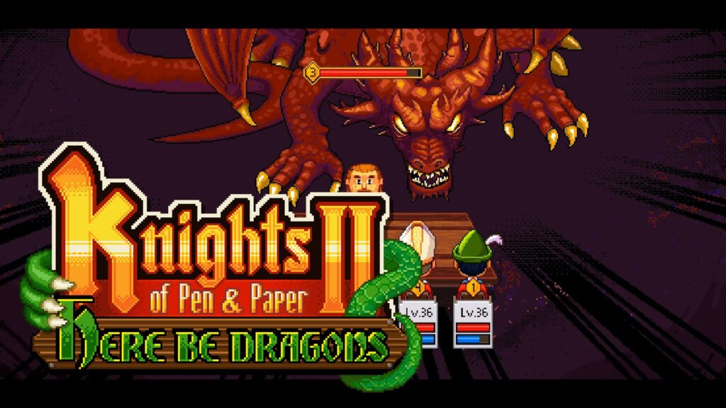 Knights of Pen & Paper II