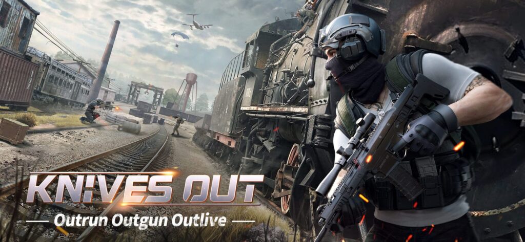 Knives Out – Downloaded 300,000 times