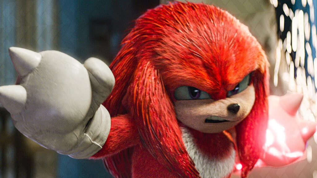 Knuckles: Paramount+ exclusieve tv-serie – afleveringsduur ongeveer 1 uur