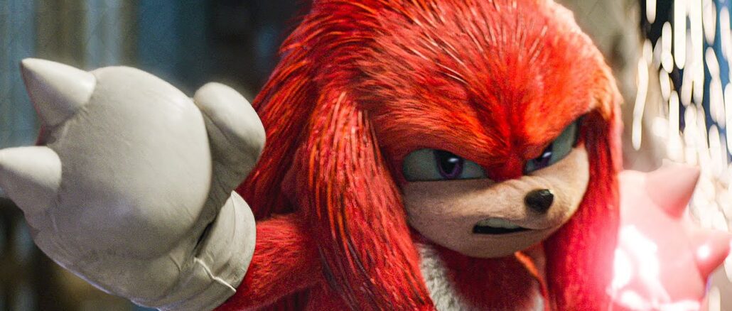 Knuckles: Paramount+ exclusieve tv-serie – afleveringsduur ongeveer 1 uur