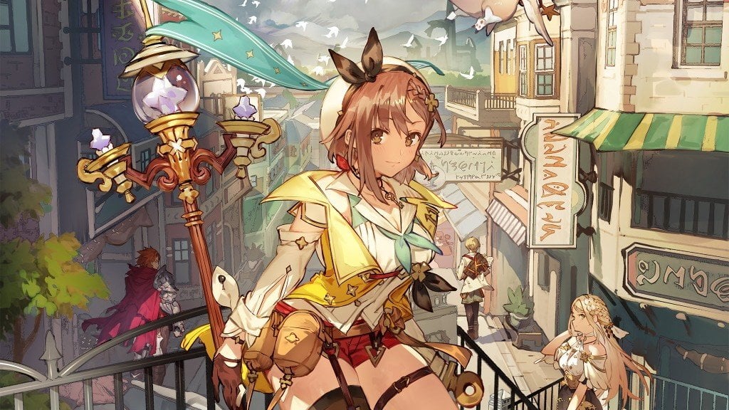 Koei Tecmo – Atelier Ryza 2 – Niet gecensureerd in het Westen Koei Tecmo – Atelier Ryza 2 – Niet gecensureerd in het Westen