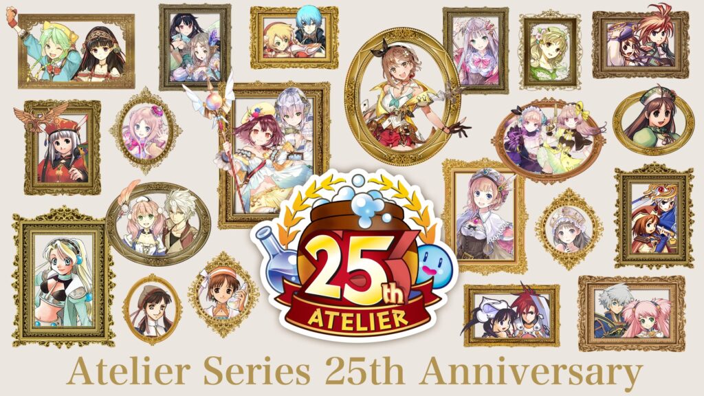 Koei Tecmo – Atelier series 25th anniversary site