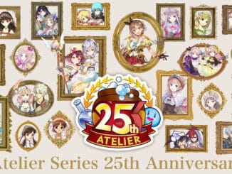 Koei Tecmo – Atelier series 25-jarig jubileumsite