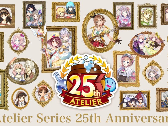 News - Koei Tecmo – Atelier series 25th anniversary site 