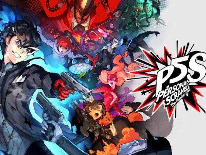 News - Koei Tecmo financial report noted Persona 5 Scramble western release 