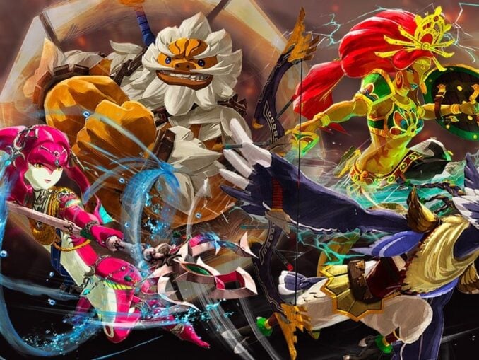 Nieuws - Koei Tecmo – Hyrule Warriors: Age of Calamity ontwikkeling 