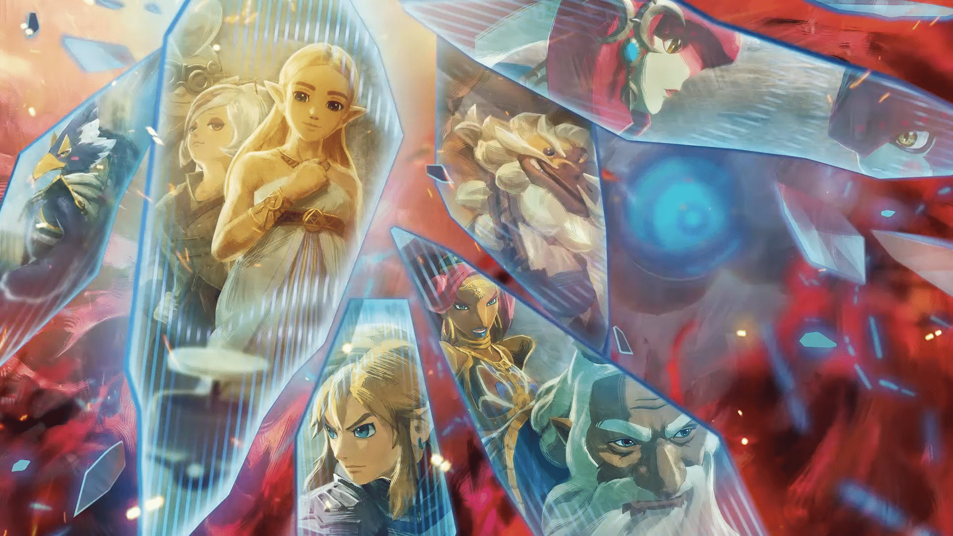 Koei Tecmo Livestream – Hyrule Warriors: Age Of Calamity DLC – Meer Robbie en Purah footage
