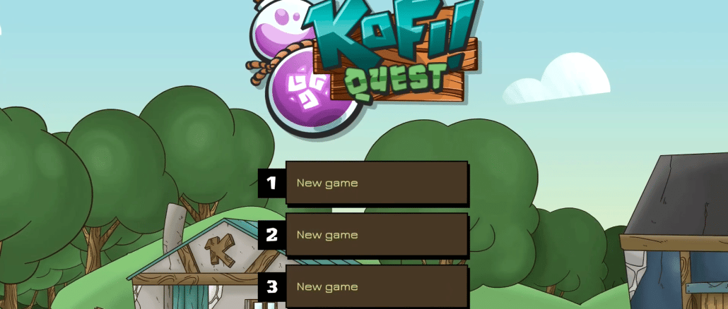 Kofi Quest – 33 Minutes of gameplay