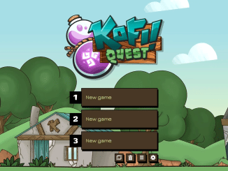 Kofi Quest – 33 minuten aan gameplay