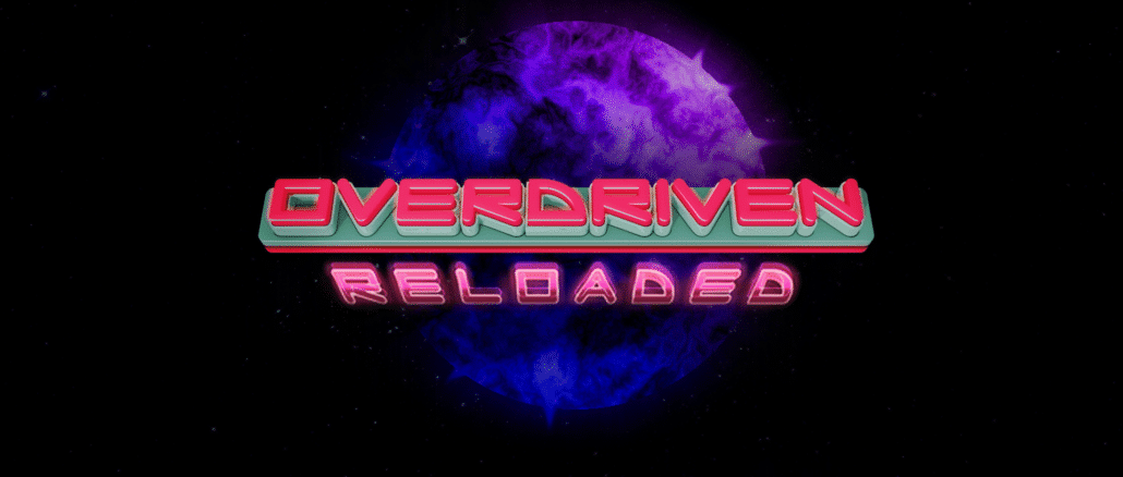 Bullet hell in Overdriven Reloaded – Special Edition