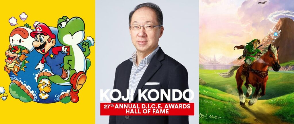 Koji Kondo: A Musical Maestro’s Journey to the D.I.C.E. Hall of Fame Koji Kondo: A Musical Maestro’s Journey to the D.I.C.E. Hall of Fame