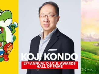 Nieuws - Koji Kondo: De reis van een muzikale maestro naar de D.I.C.E. Hall of Fame 