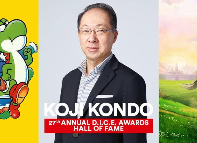 Nieuws - Koji Kondo: De reis van een muzikale maestro naar de D.I.C.E. Hall of Fame 