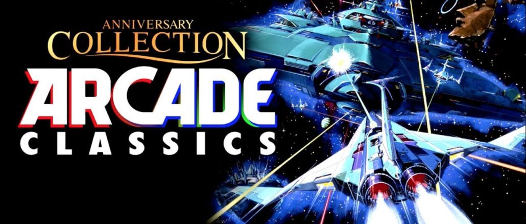 Konami Anniversary Collection: Arcade Classics – More Gameplay Footage