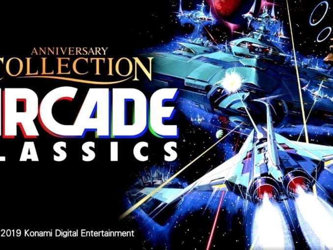 News - Konami Anniversary Collection: Arcade Classics – More Gameplay Footage 