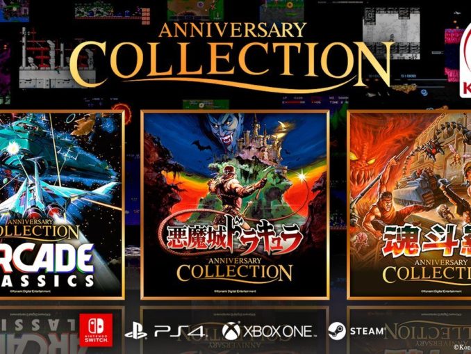 News - Konami Anniversary Collections are coming 