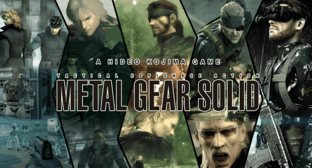 Konami bringing back classic Metal Gear Solid games