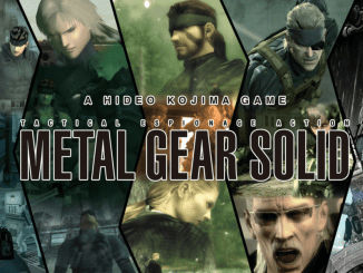 Konami bringing back classic Metal Gear Solid games