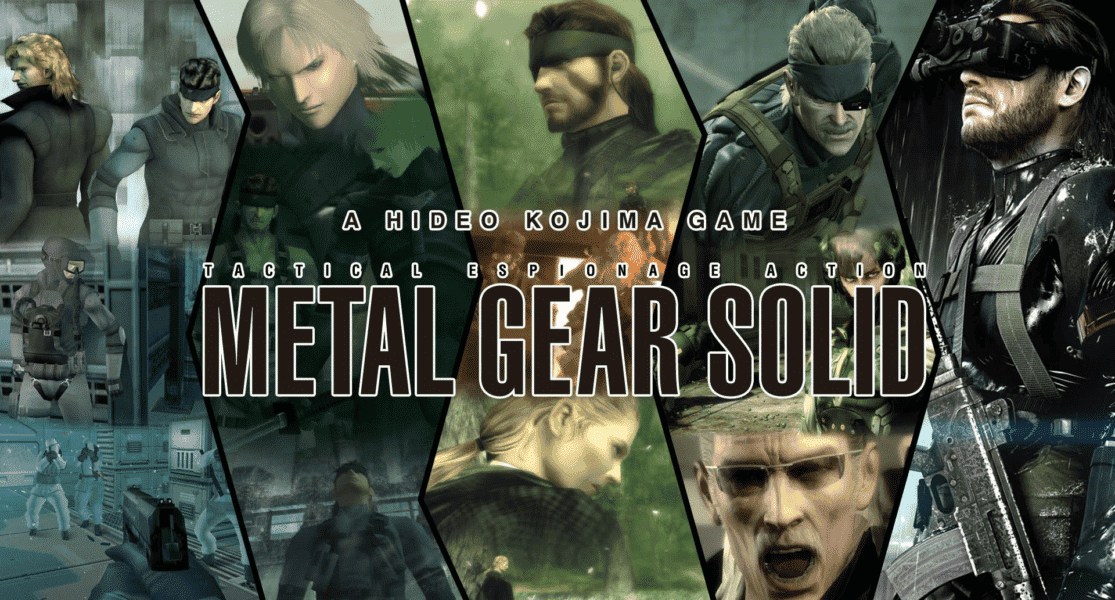 Konami bringing back classic Metal Gear Solid games