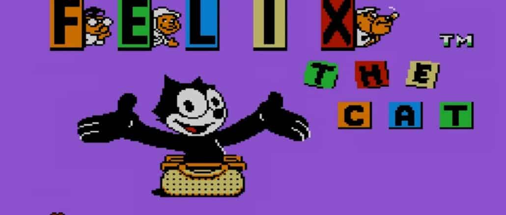 Konami’s Felix the Cat Game Re-release: A Journey into Classic Cartoon Gaming