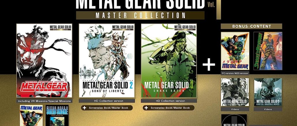 Konami Metal Gear Solid Master Collection Vol. 1 Update 1.3.0: Patch Notes and Enhancements