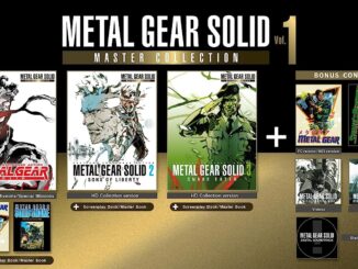 Konami Metal Gear Solid Master Collection Vol. 1 Update 1.3.0: patchopmerkingen en verbeteringen