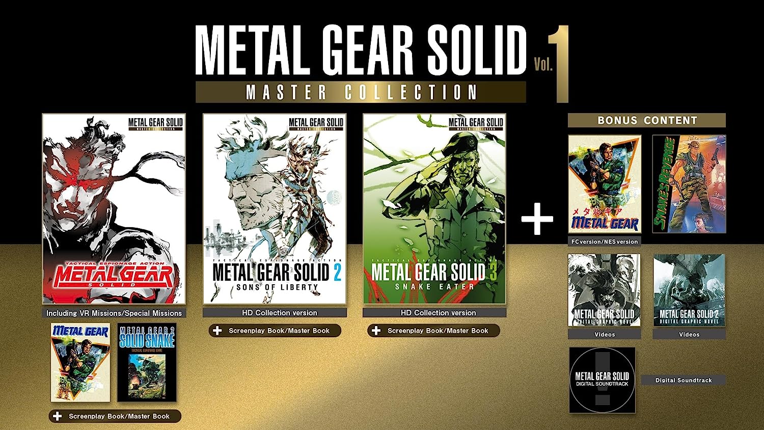 Konami Metal Gear Solid Master Collection Vol. 1 Update 1.3.0: Patch Notes and Enhancements