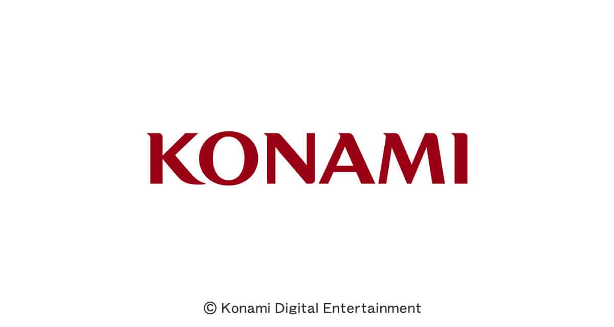 Konami – TGS 2022 lineup Konami – TGS 2022 lineup