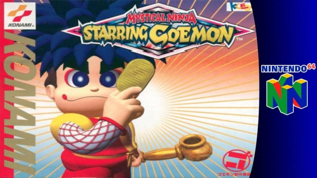 Konami trademarks Goemon – What to expect? Konami trademarks Goemon – What to expect?
