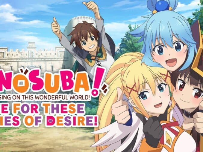 Release - KONOSUBA – God’s Blessing on this Wonderful World! Love For These Clothes Of Desire!