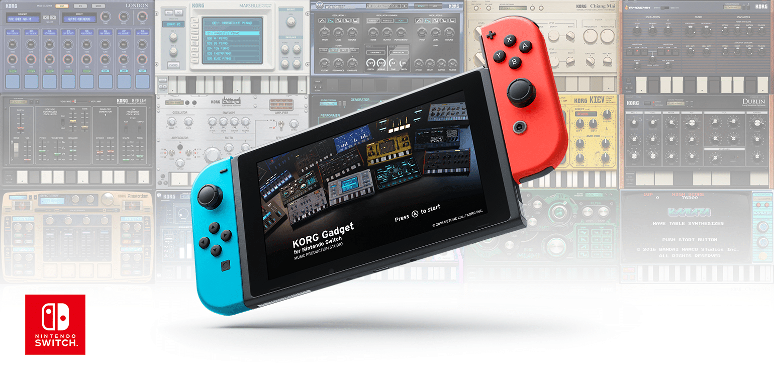 Korg Gadget komt op April 26th