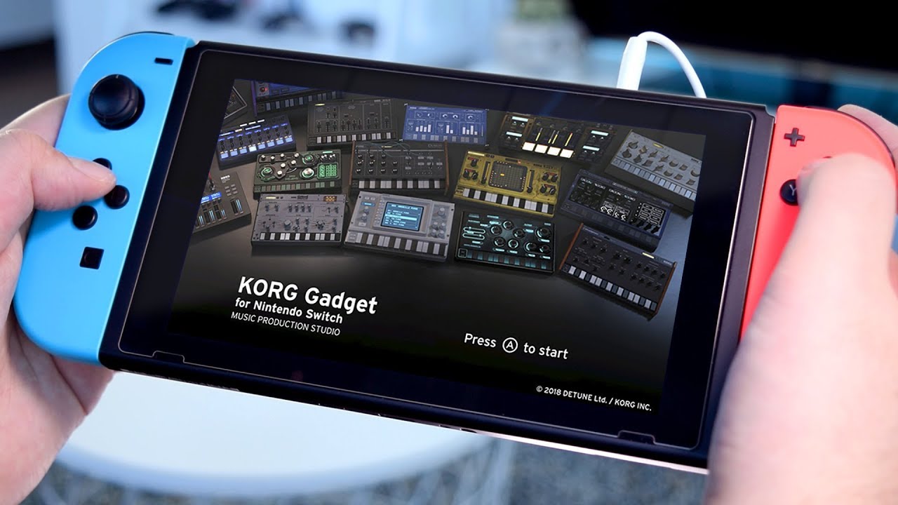 KORG Gadget Footage