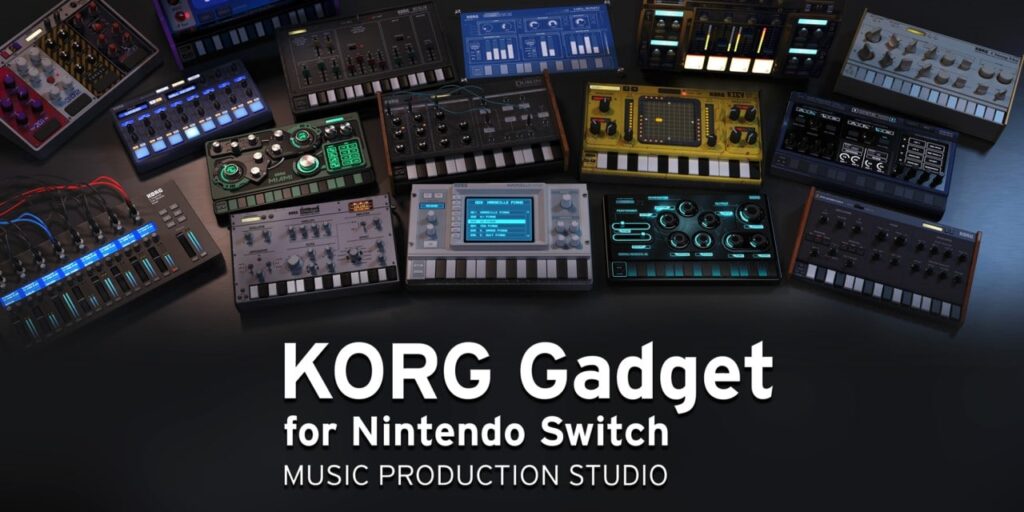KORG Gadget for Nintendo Switch