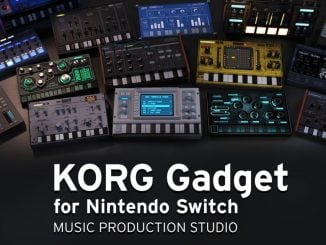Release - KORG Gadget for Nintendo Switch 