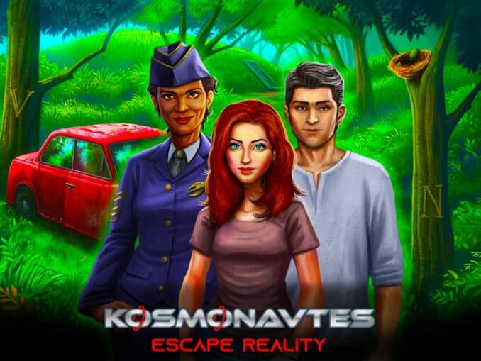 Release - Kosmonavtes: Escape Reality 