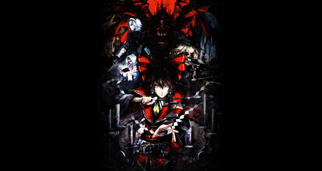 Koumajou Remilia: Scarlet Symphony is launching July 28th in Japan