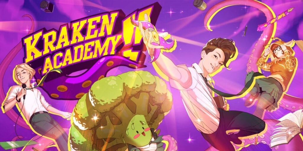 Kraken Academy!! Kraken Academy!!