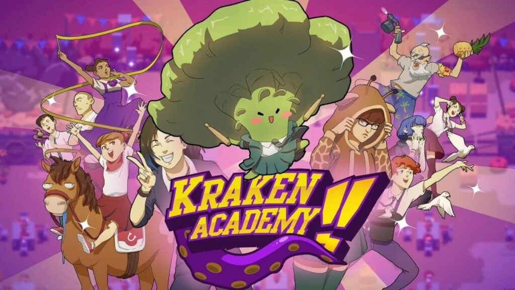 Kraken Academy komt