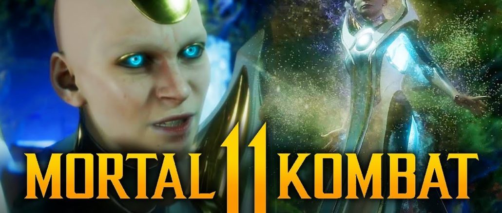 Kronika niet speelbaar in Mortal Kombat 11