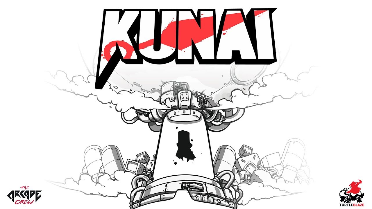 Kunai revealed – a ninja metroidvania