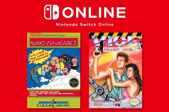News - Kung-Fu Heroes & Vice: Project Doom – Nintendo Switch Online NES 