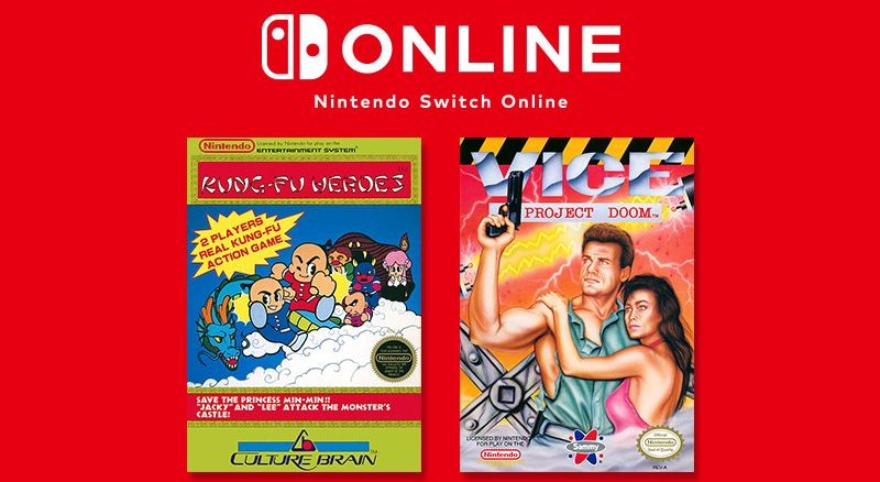 Kung-Fu Heroes & Vice: Project Doom – Nintendo Switch Online NES
