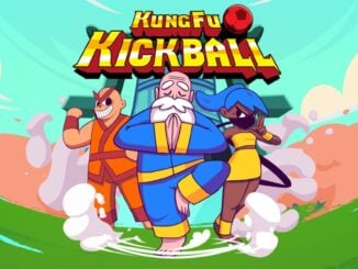 Release - KungFu Kickball 