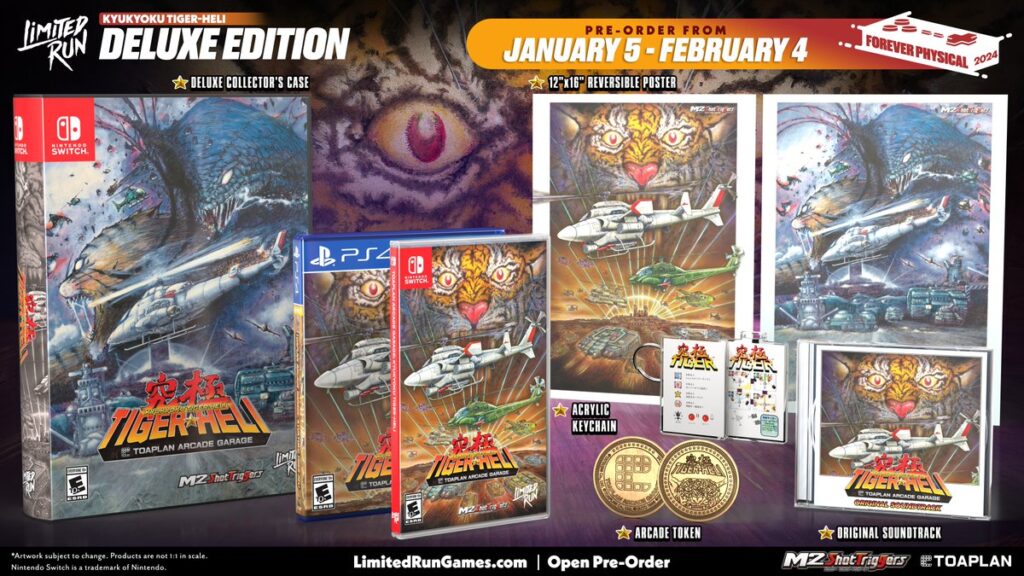 Kyukyoku Tiger-Heli Collection: Verrassende Engelse release