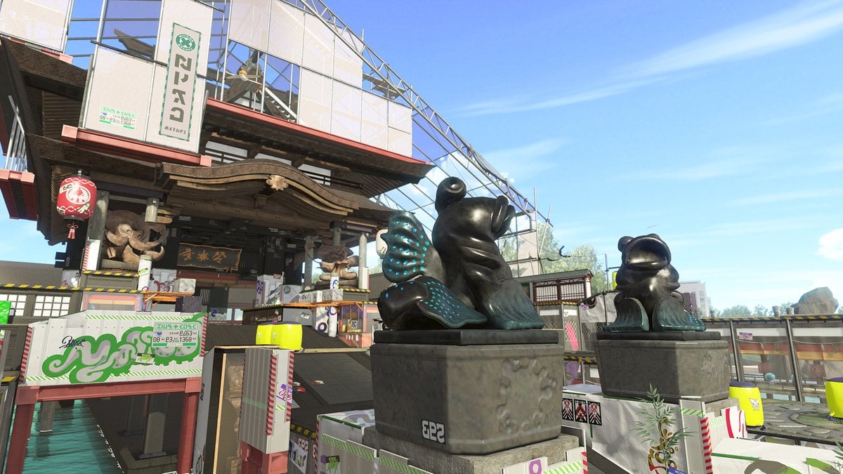 Last Splatoon 2-stage is Mudskipper Tower